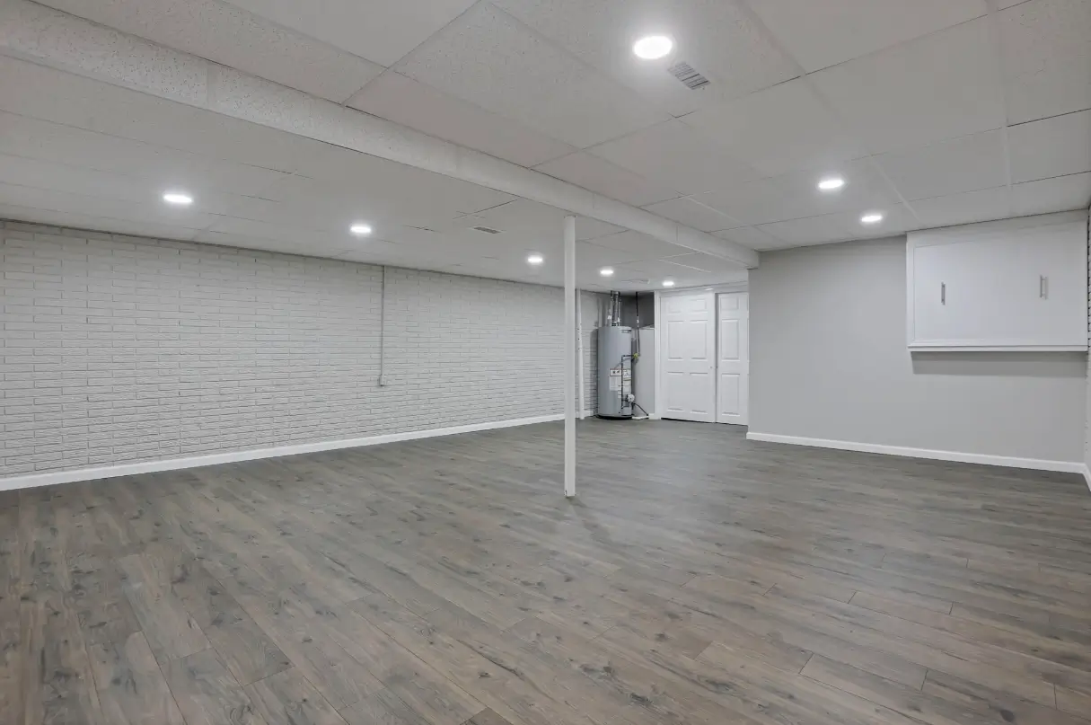 Basement Finishing project 9